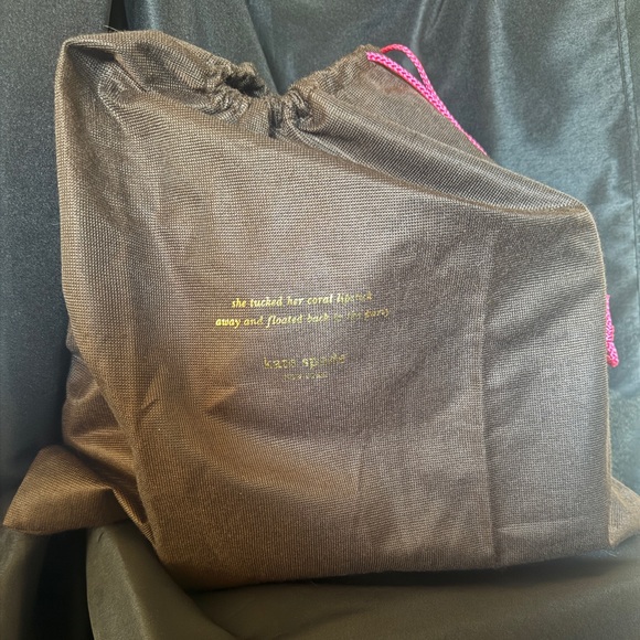 Kate Spade Two Toned Serena North Star Leather Satchel w/Kate Spade dust bag - Picture 11 of 11